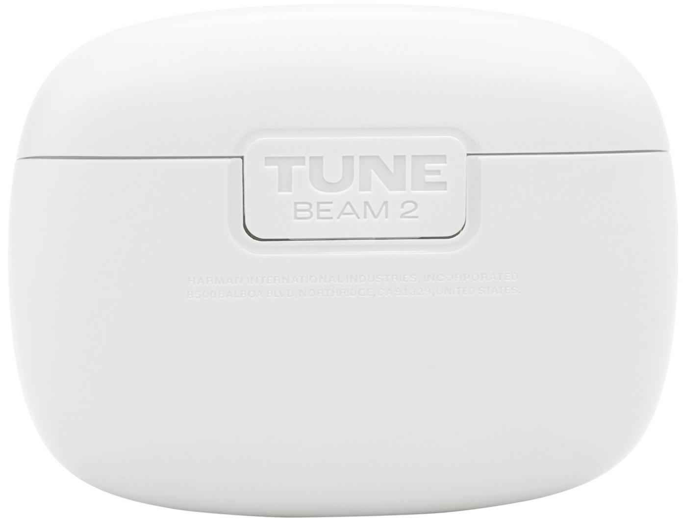 Bluetooth-гарнітура JBL Tune Beam 2 White (JBLTBEAM2WHT) | ARAGO
