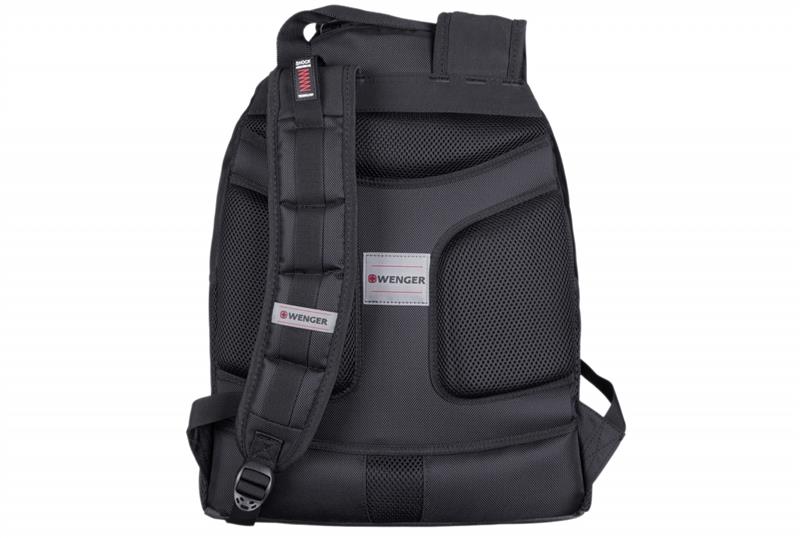 Рюкзак для ноутбука Wenger Ibex 125th Slim Black (605500) | ARAGO