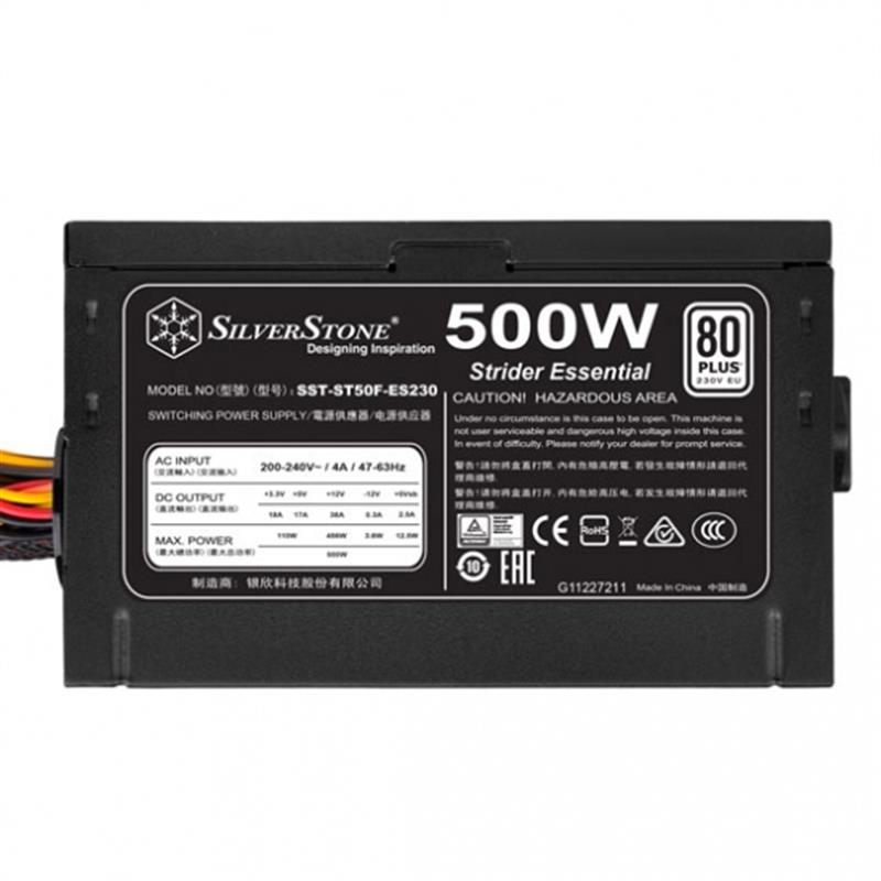 Блок питания SilverStone SST-ST50F-ES230 500W | ARAGO