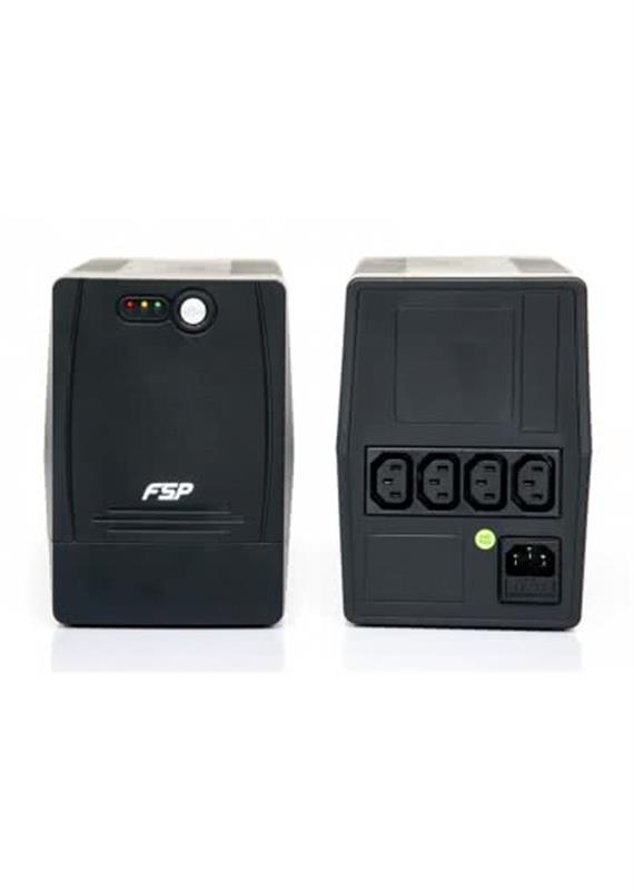 ИБП FSP DP 1000VA, Line Int., 4xIEC, пластик (DP1000IEC) | ARAGO