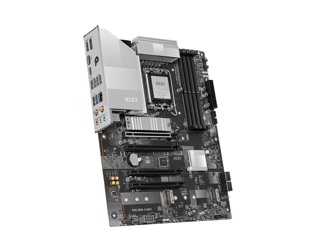 Материнська плата MSI Pro Z890-S WiFi Socket 1851 | ARAGO