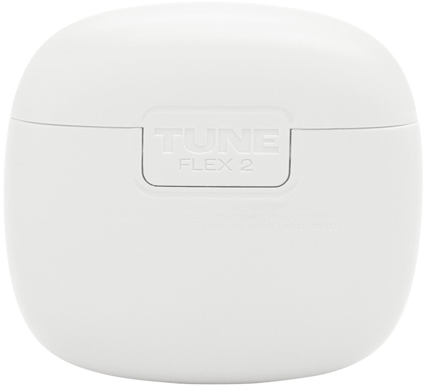 Bluetooth-гарнітура JBL Tune Flex 2 White (JBLTFLEX2WHT) | ARAGO