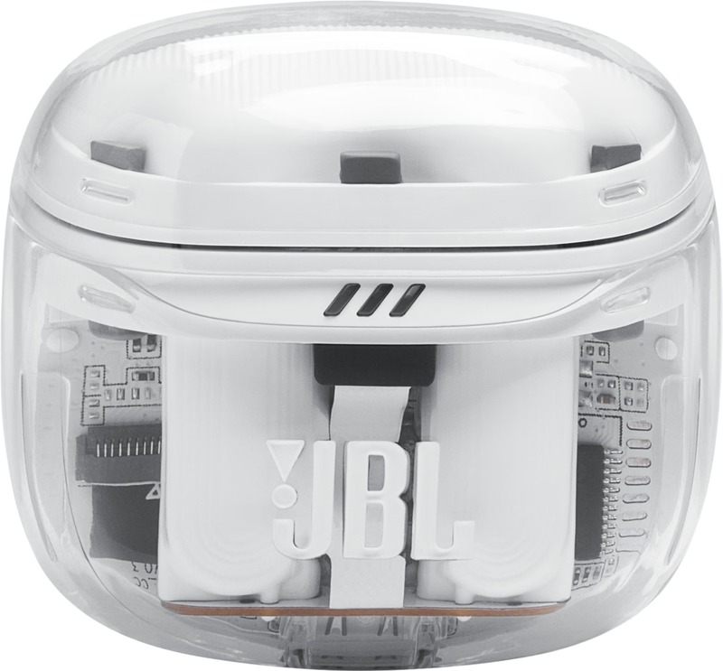 Bluetooth-гарнітура JBL Tune Flex 2 Ghost White (JBLTFLEX2GWHT) | ARAGO