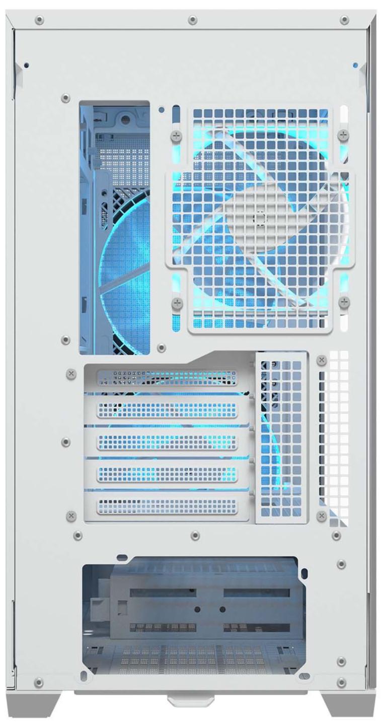 Корпус Cougar MX600 Mini RGB White без БЖ | ARAGO