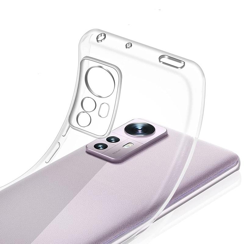 Чохол-накладка BeCover для Xiaomi 12 Lite Transparancy (708116) | ARAGO
