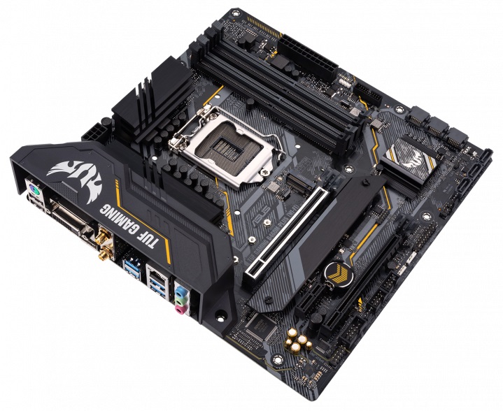 Asus TUF Gaming B460M-Plus (Wi-Fi) Socket 1200 | ARAGO