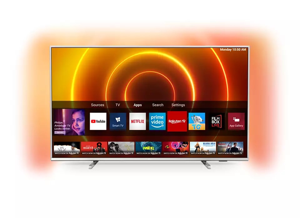 картинка Телевизор Philips 43PUS7855/12 от магазина Компания+