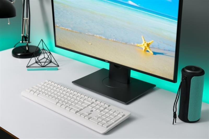 Клавіатура бездротова 2E KS220 WL Ukr White (2E-KS220WW) | ARAGO