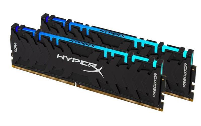 DDR4 2x32GB/3600 Kingston HyperX Predator RGB (HX436C18PB3AK2/64) | ARAGO