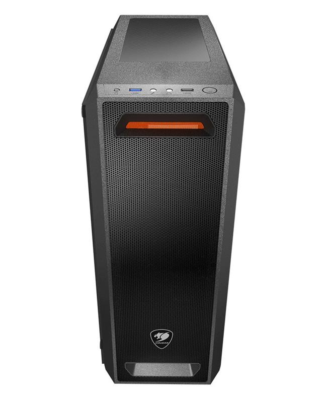 Корпус Cougar MX350 Mesh Black без БП | ARAGO