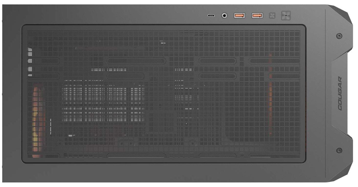 Корпус Cougar MX600 Mini RGB Black без БЖ | ARAGO