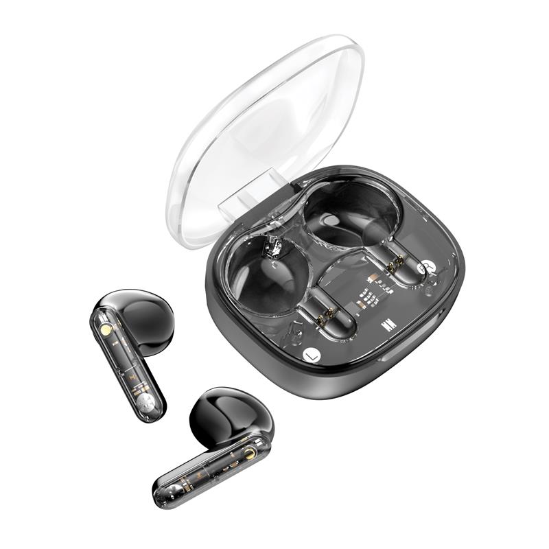 Bluetooth-гарнiтура Piko TWS-SimpleMe Black (1283126583438) | ARAGO