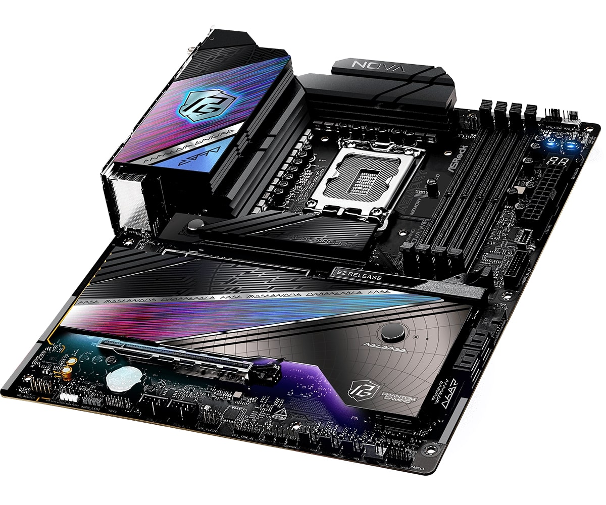 Материнська плата ASRock Z890 Nova WiFi Socket 1851 | ARAGO