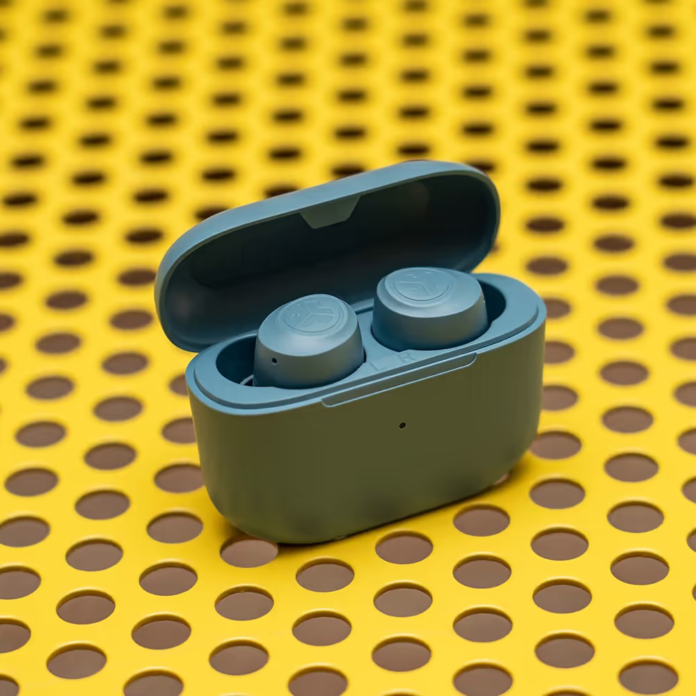 Bluetooth-гарнітура JLab Go Air Pop TWS Grey (IEUEBGAIRPOPRSLT124) | ARAGO