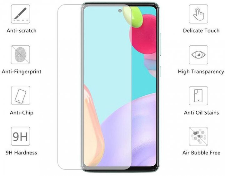 Защитная пленка Drobak для Tecno Camon 17P (494967) | ARAGO