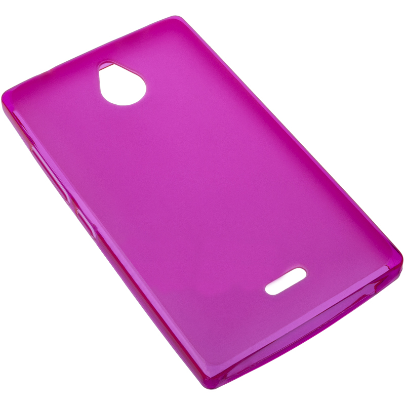 Силикон Super Slim Nokia 215 розовый | ARAGO
