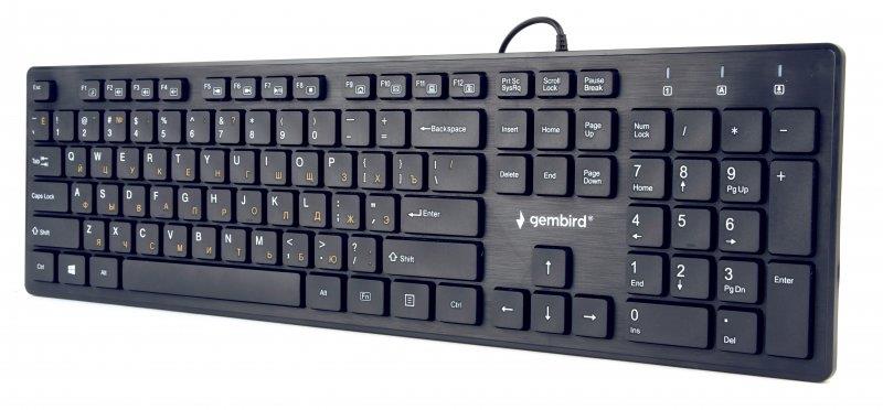 Клавиатура Gembird KB-MCH-03-RU Black USB | ARAGO