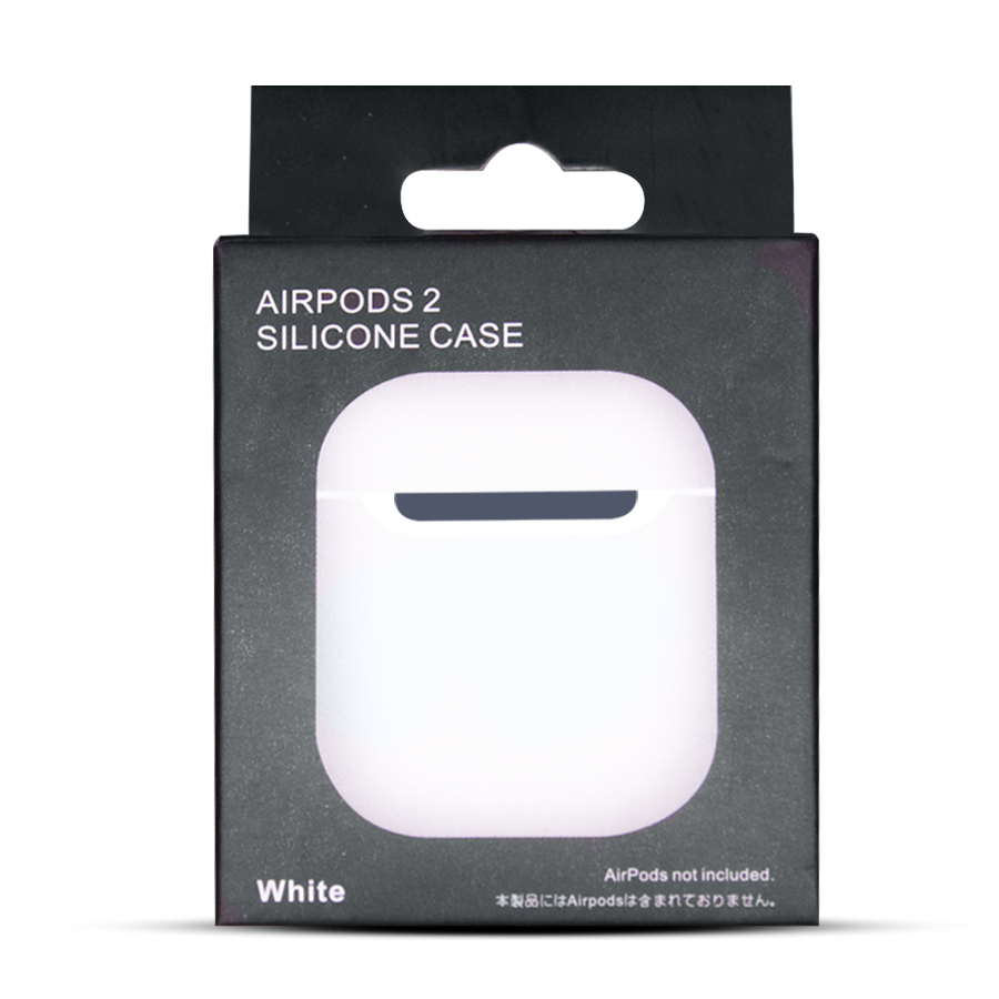 Чехол для Airpods/Airpods2 ULTRA SLIM белый | ARAGO