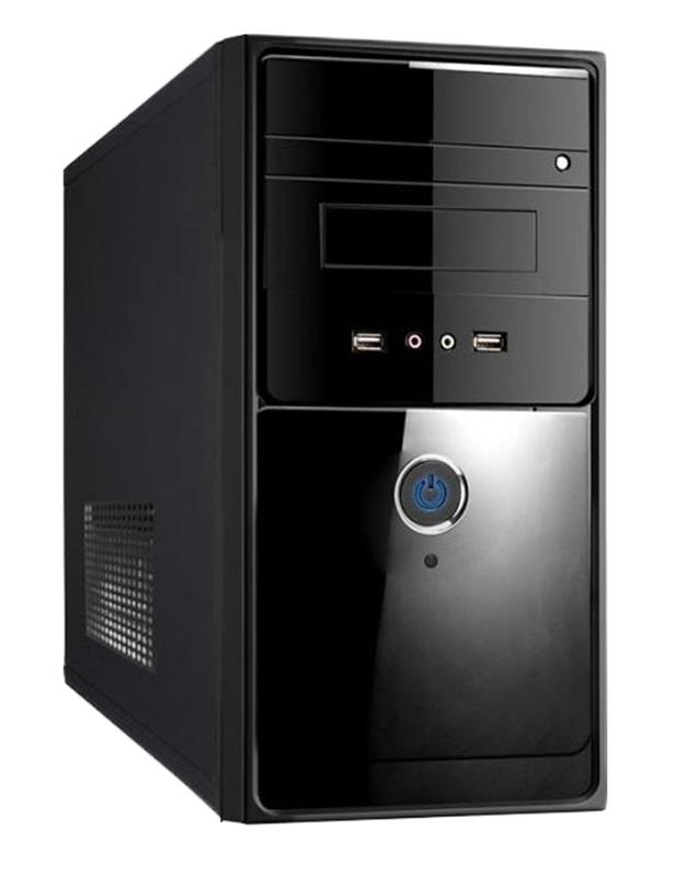 Корпус Delux MK260 Black без БП | ARAGO