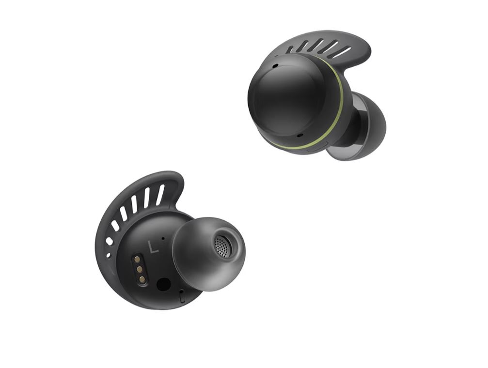 Bluetooth-гарнітура LG Tone Free Fit TF7 Black (DTF7Q) | ARAGO