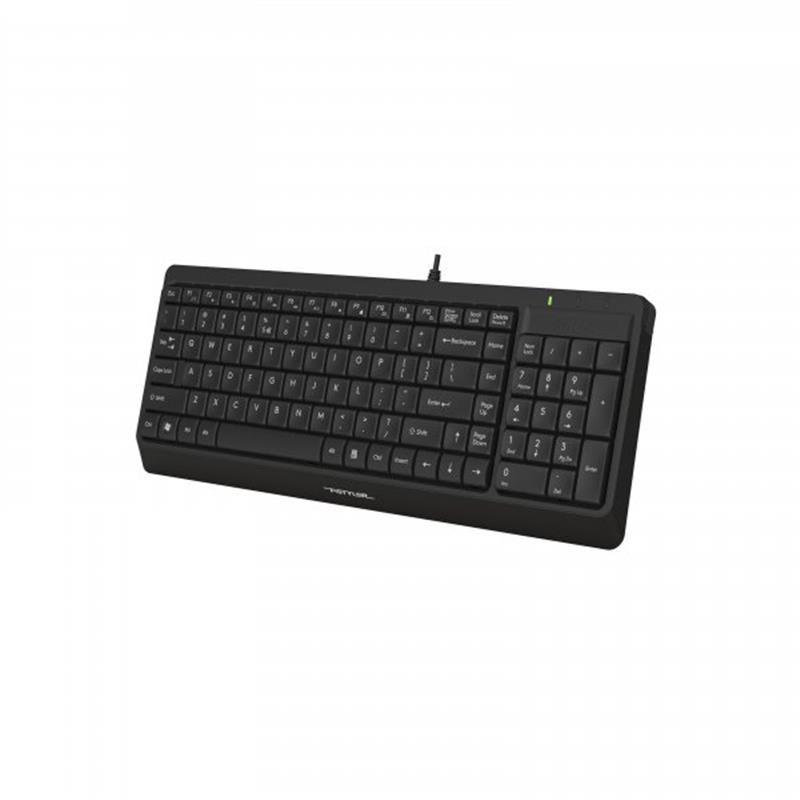 Клавіатура A4Tech Fstyler FK15 Ukr Black | ARAGO