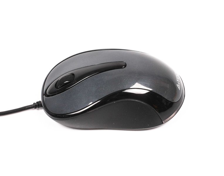 Мышь A4Tech N-360-1 grey USB V-Track | ARAGO