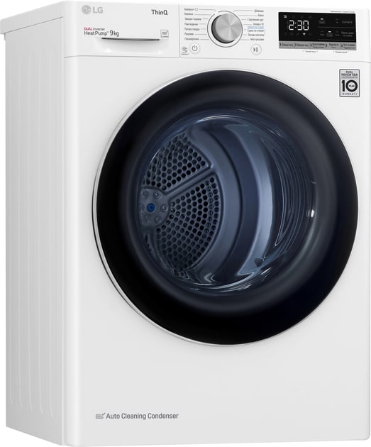 картинка Сушильна машина LG DC90V5V0W от магазина Компания+