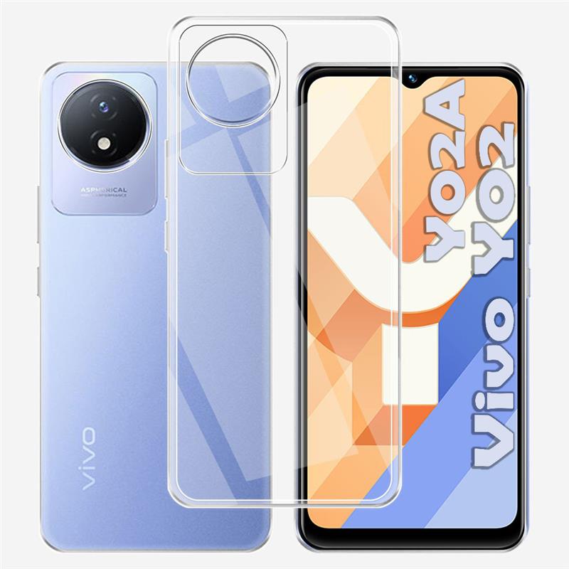 Чохол-накладка BeCover для Vivo Y02/Y02A Transparancy (708946) | ARAGO