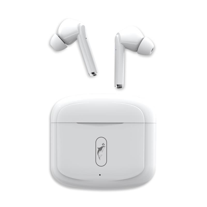 Bluetooth-гарнітура SkyDolphin TWS SL24 White (BTE-000179) | ARAGO
