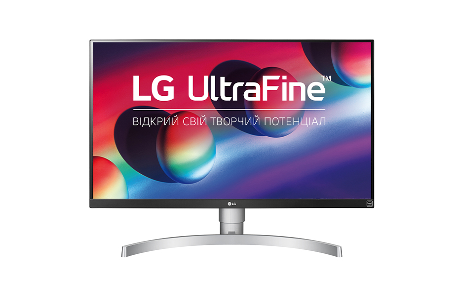 LG 27" UltraFine 27UL650-W IPS White/Silver | ARAGO