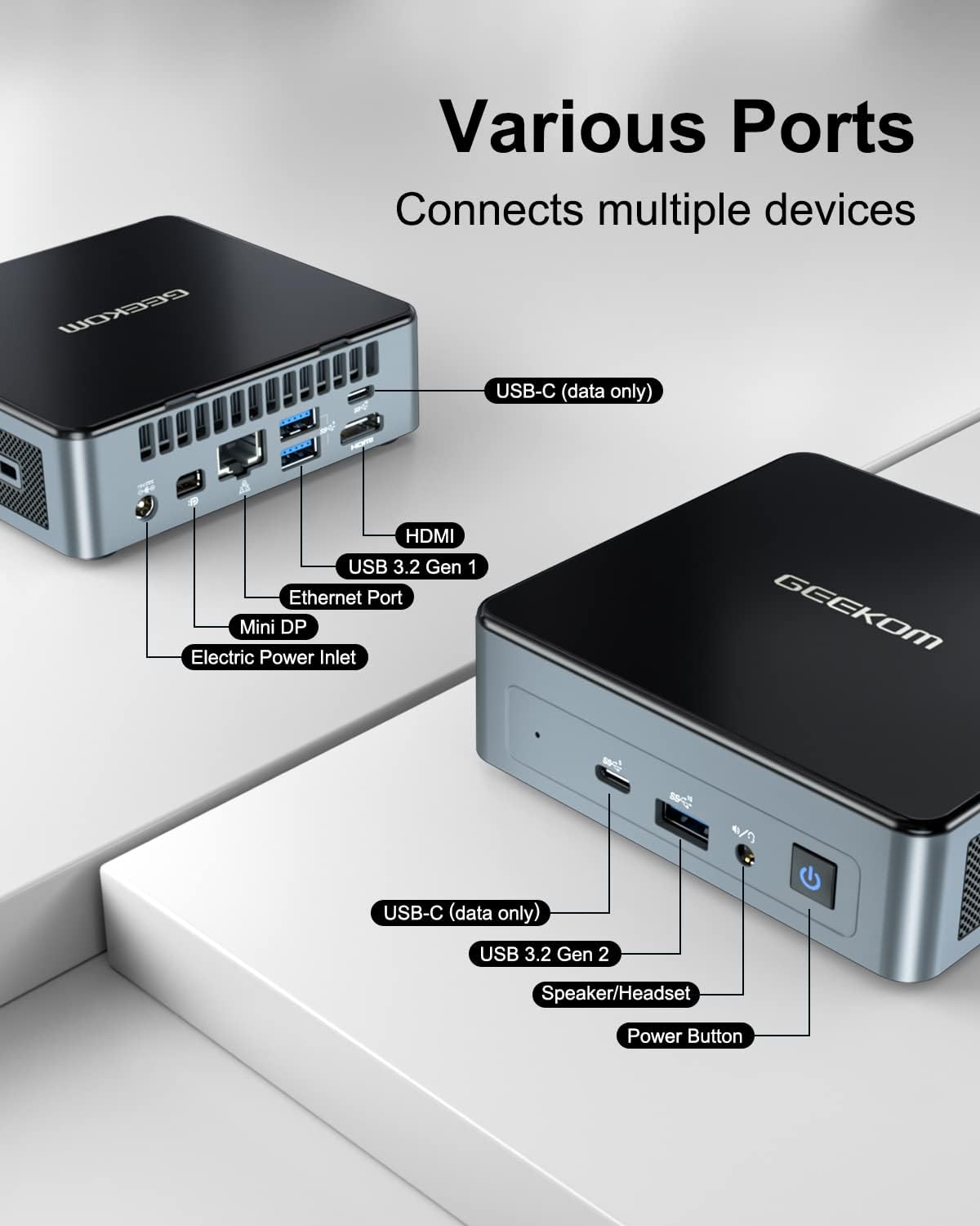 Неттоп GEEKOM Air11 (743388501508) | ARAGO
