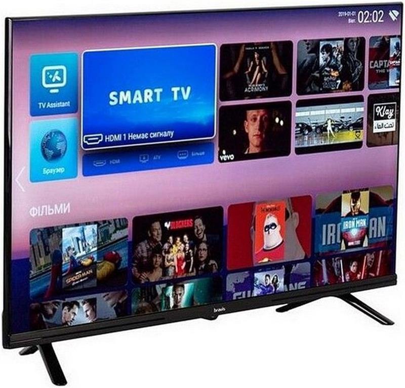 картинка Телевизор Bravis LED-32H7000 Smart + T2 от магазина Компания+