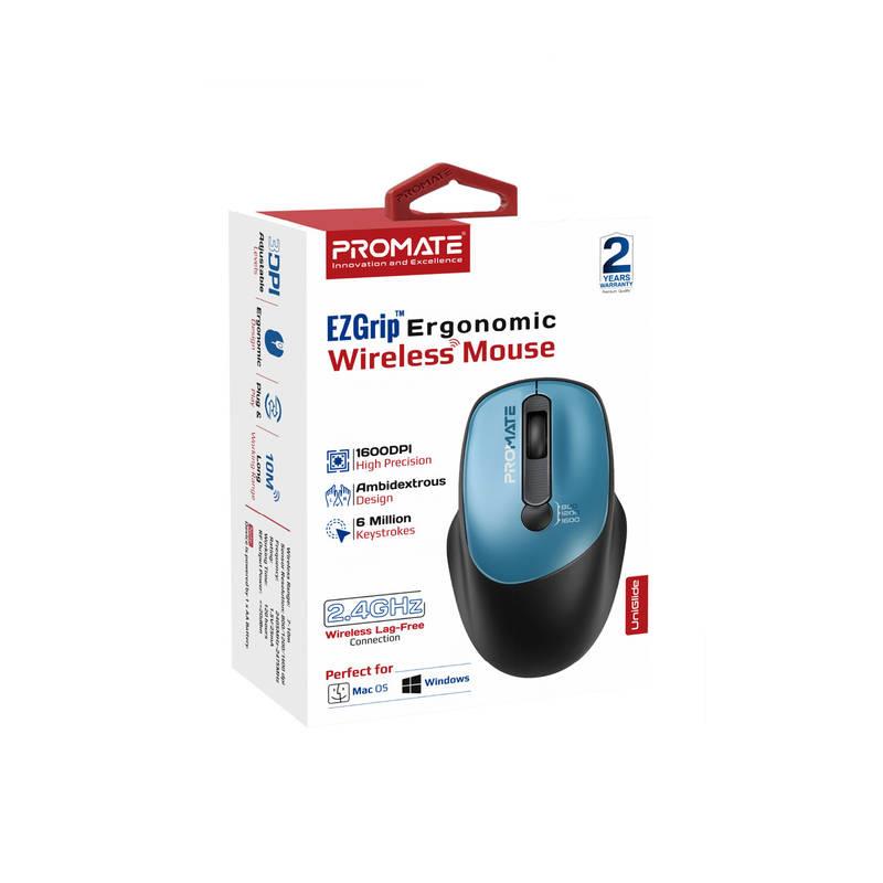 Миша бездротова Promate UniGlide Blue | ARAGO