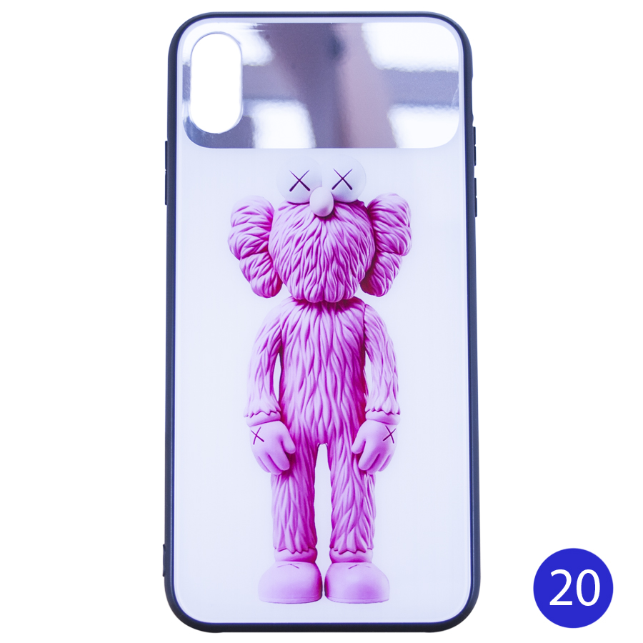 Силикон MIRROR PICTURES iPhone X/XS 20 | ARAGO