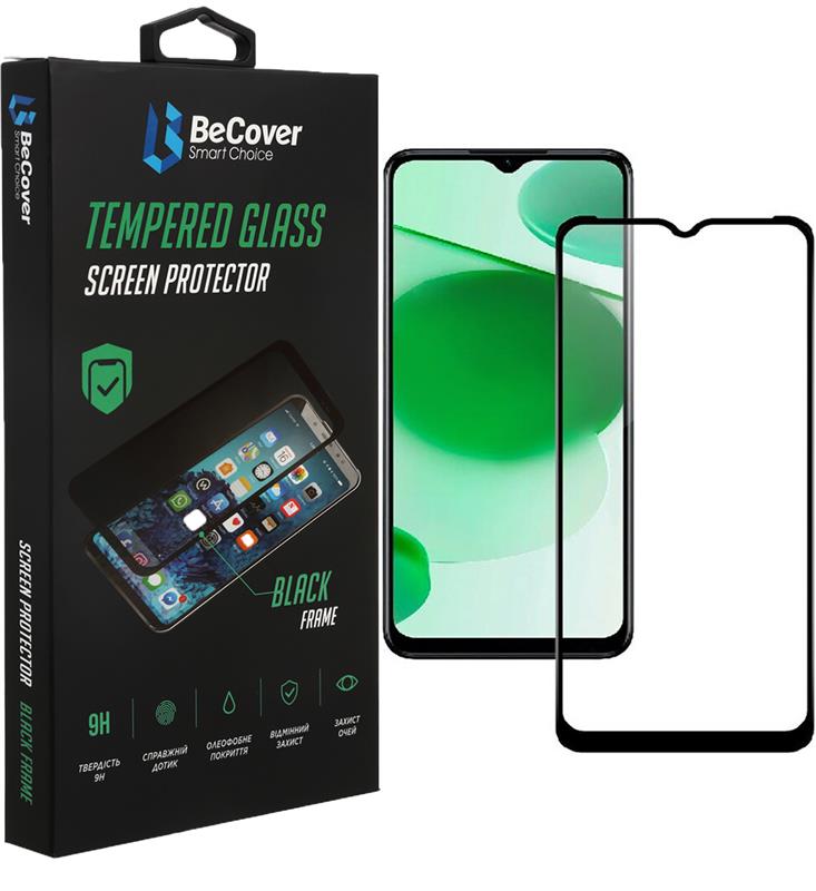Захисне скло BeCover для Blackview A55 Black (708156) | ARAGO