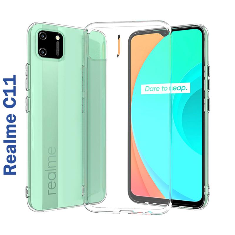 Чохол-накладка BeCover для Realme C11 2021 Transparancy (706934) | ARAGO
