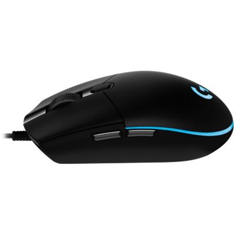 Миша Logitech G102 Lightsync Black (910-005823) | ARAGO