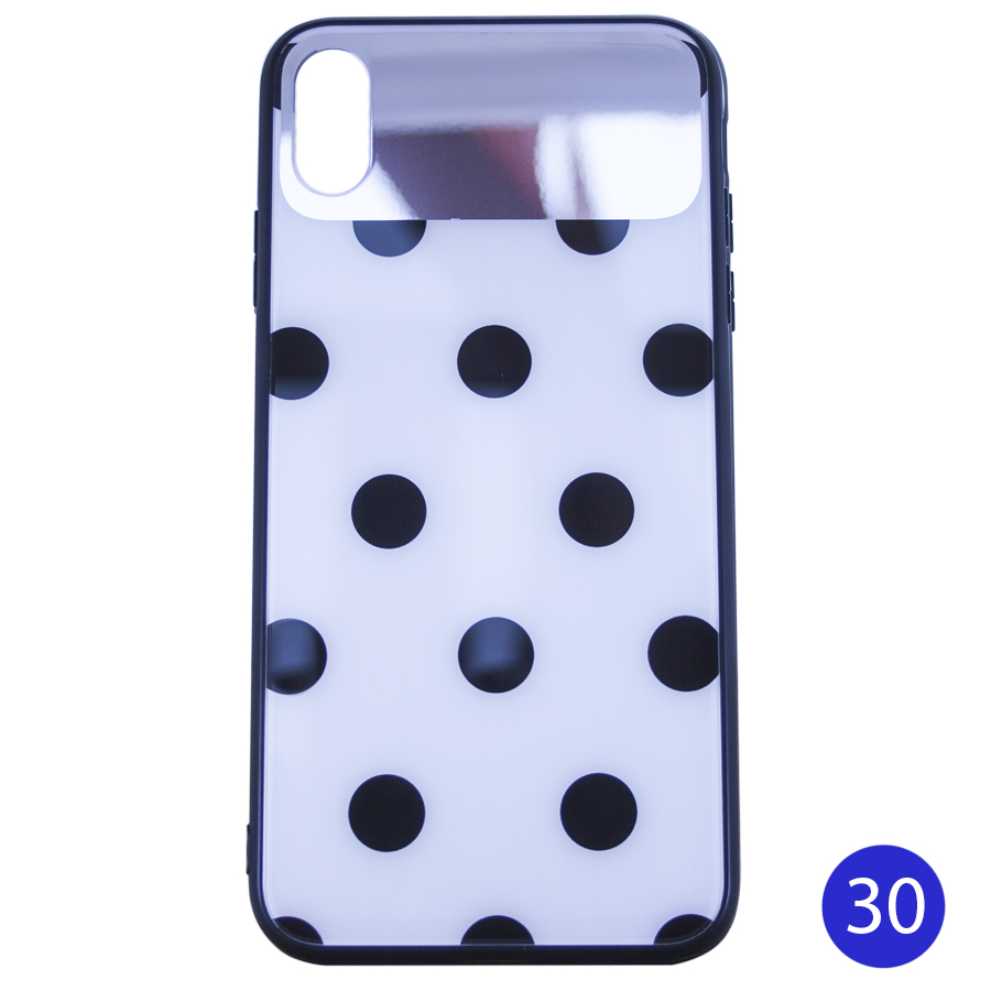 Силикон MIRROR PICTURES iPhone XS Max 30 | ARAGO