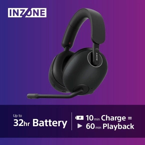 Bluetooth-гарнітура Sony Inzone H9 Black (WHG900NB.CE7) | ARAGO