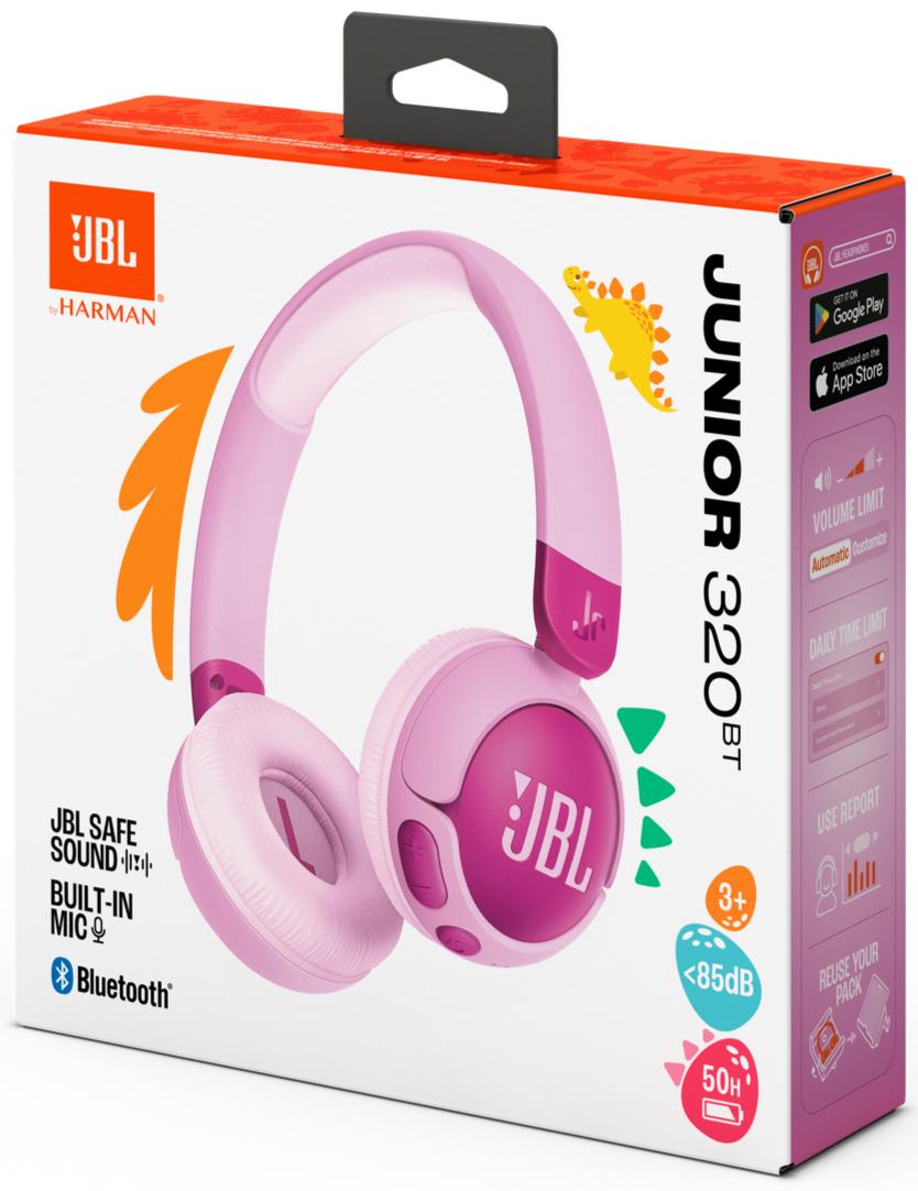 Bluetooth-гарнітура JBL JR320BT Purple (JBLJR320BTPUR) | ARAGO