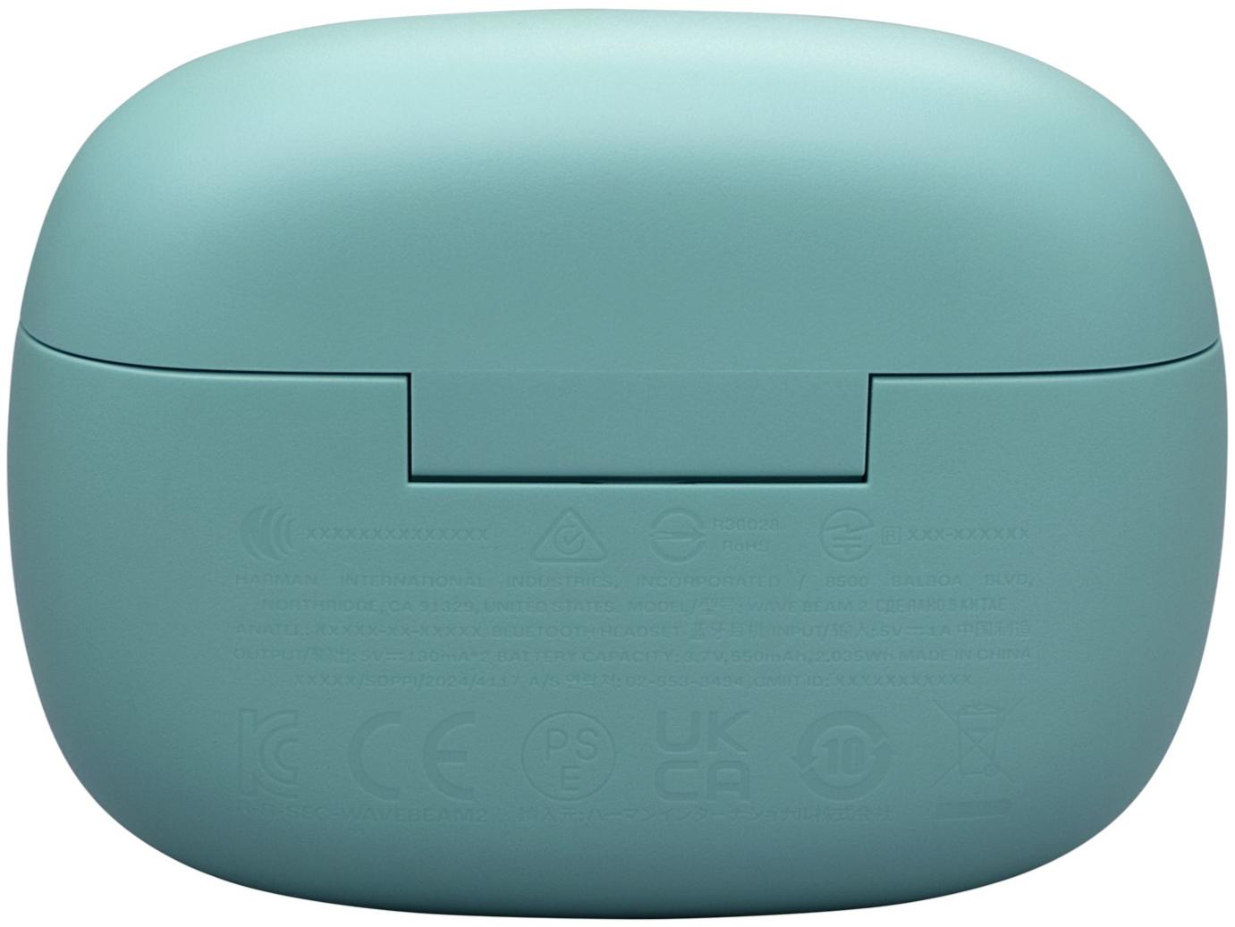 Bluetooth-гарнітура JBL Wave Beam 2 Blue (JBLWBEAM2BLU) | ARAGO
