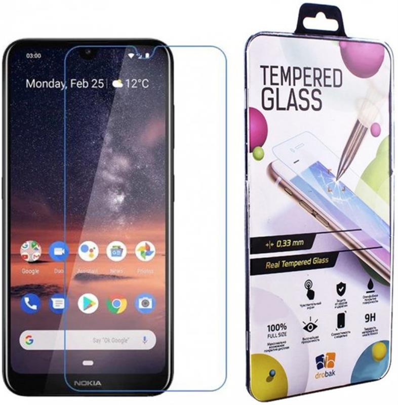Захисне скло Drobak для Nokia 2.4 (232372) | ARAGO