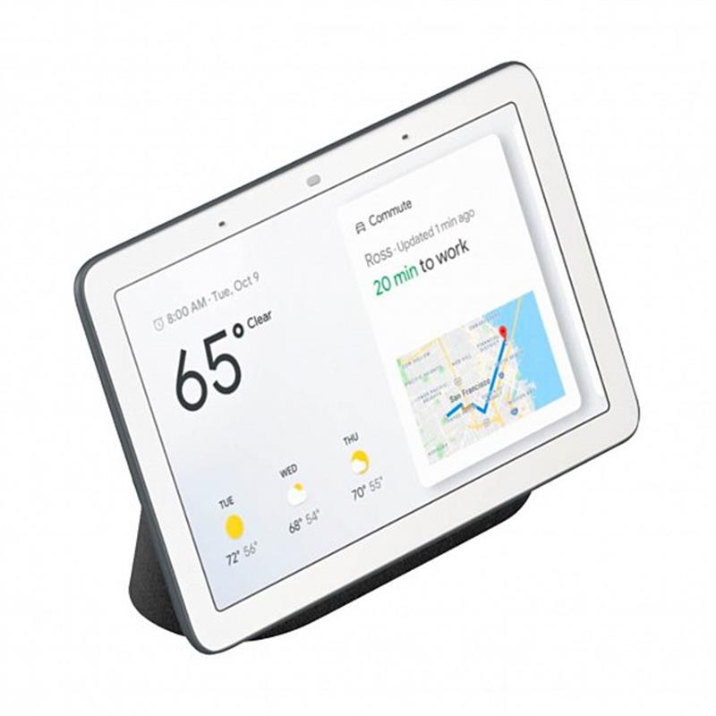 Акустическая система Google Home Hub Charcoal | ARAGO