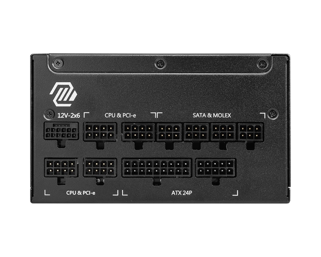 Блок живлення MSI MAG A1250GL PCIE5 1250W | ARAGO