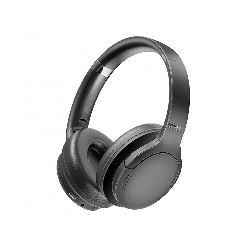 Bluetooth-гарнітура Promate LaBoca-Pro Black | ARAGO