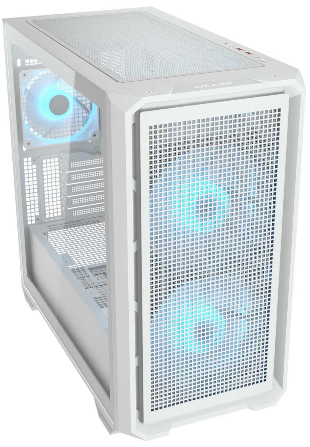 Корпус Cougar MX600 Mini RGB White без БЖ | ARAGO