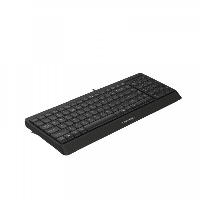 Клавіатура A4Tech Fstyler FK15 Ukr Black | ARAGO