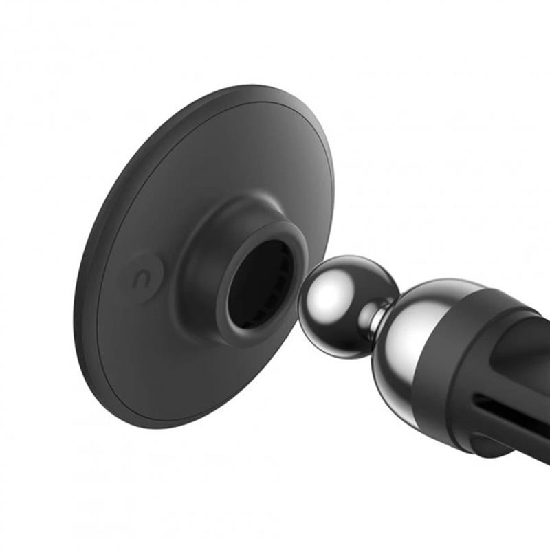 Тримач автомобільний Baseus Magnetic Black (SUCC000101) | ARAGO