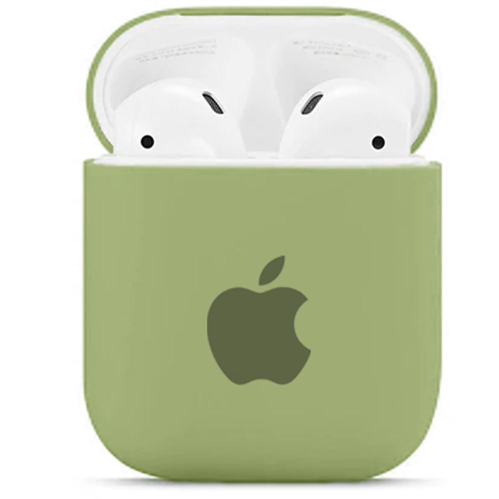 Чехол для Airpods/Airpods2 ORIGINAL SILICONE 10 mint | ARAGO