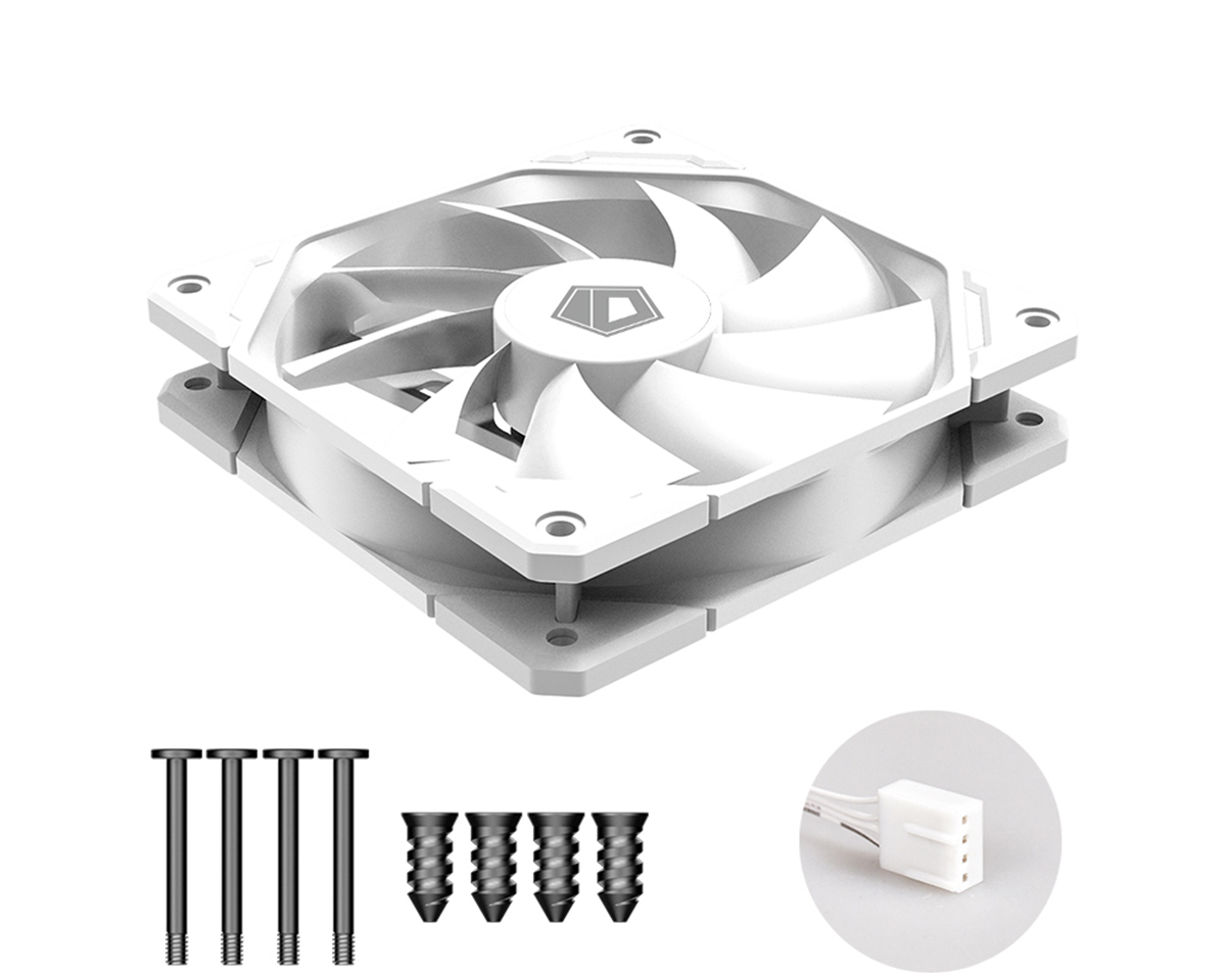 Вентилятор ID-Cooling TF-12025-White | ARAGO